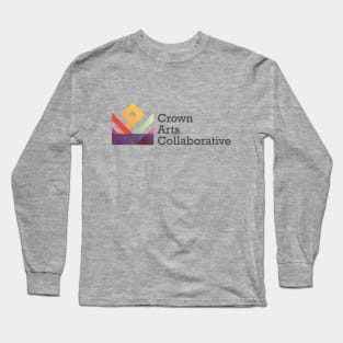 Crown Arts Collaborative Logo Long Sleeve T-Shirt